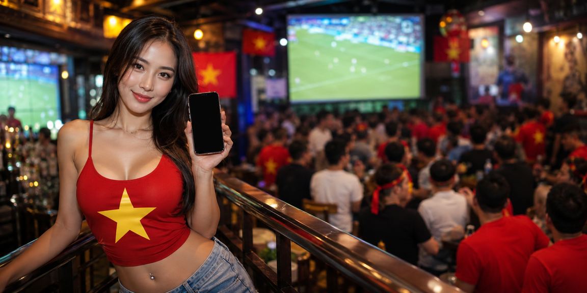 Người dùng tại Hà Nội xem số liệu phân tích kèo thể thao trên thiết bị điện thoại