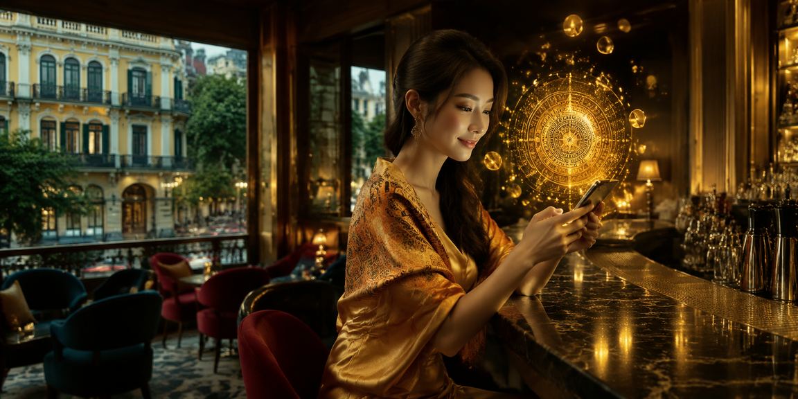 Người dùng tại Hà Nội trải nghiệm nền tảng giải trí i20 trên điện thoại